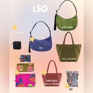 BAGGU ISO-DO NOT BUY.
